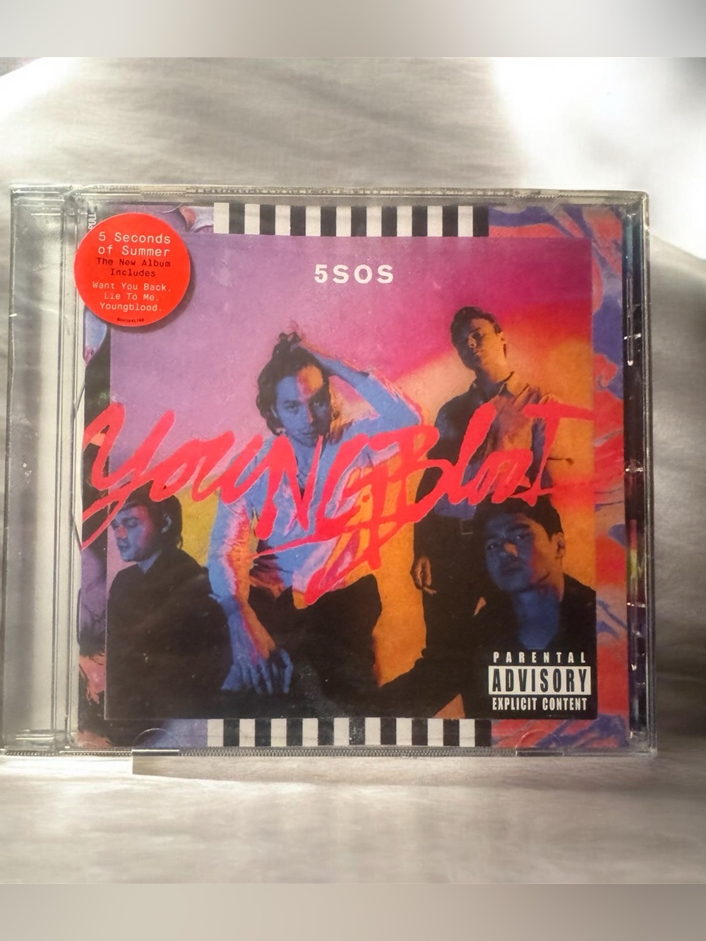 5 Seconds Of Summer Youngblood CD - new